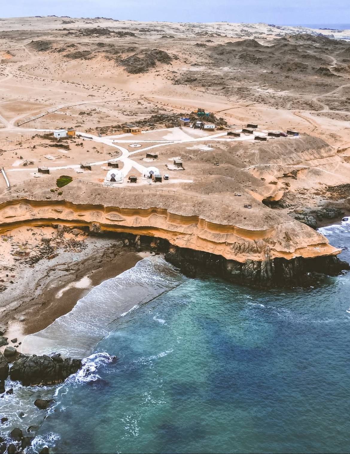 Camping Ágata Atacama | Tres playas en un mismo lugar foto 2