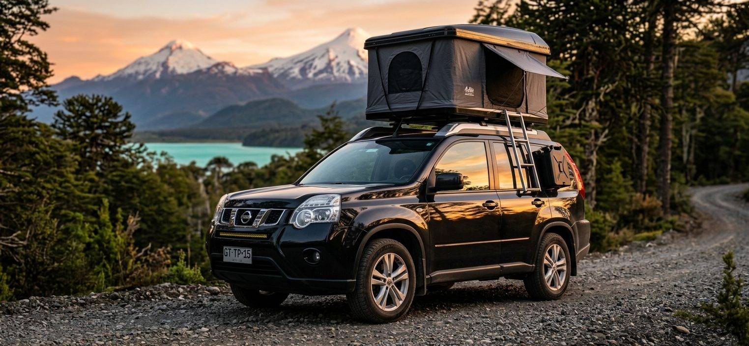 Excelente 4x4 Overland Nissan equipado