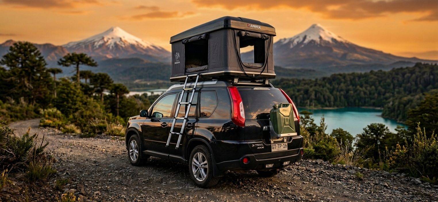 Excelente 4x4 Overland Nissan equipado foto 2