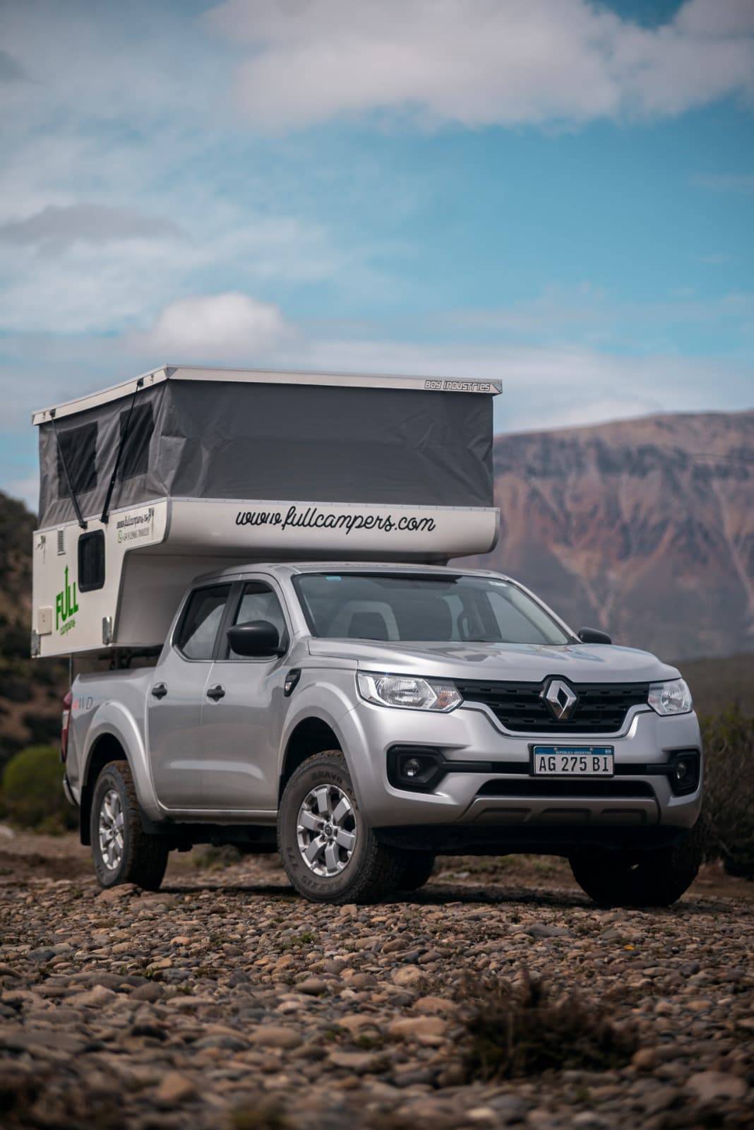 Renault Alaskan Camper Pop UP