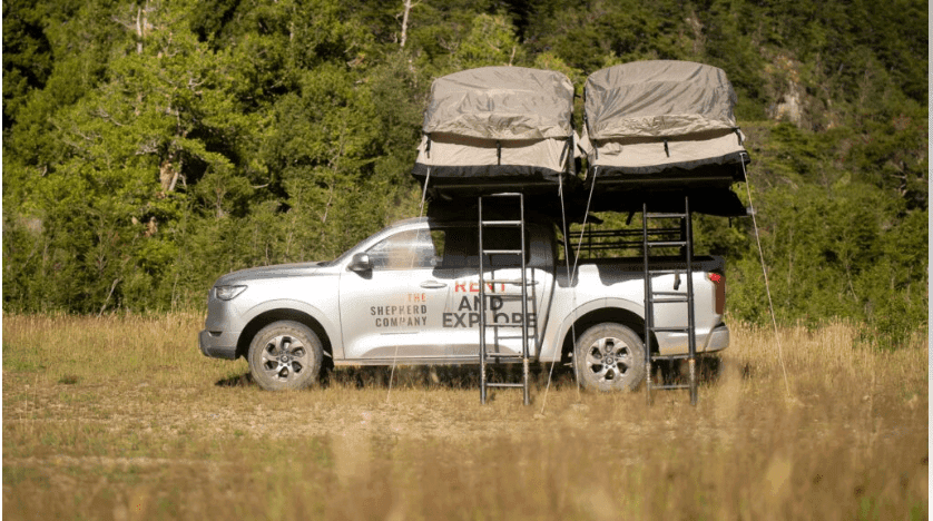 The Shepherd Four Camper