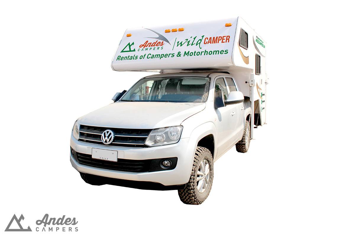 Wild Camper 4x4 - Andes Campers