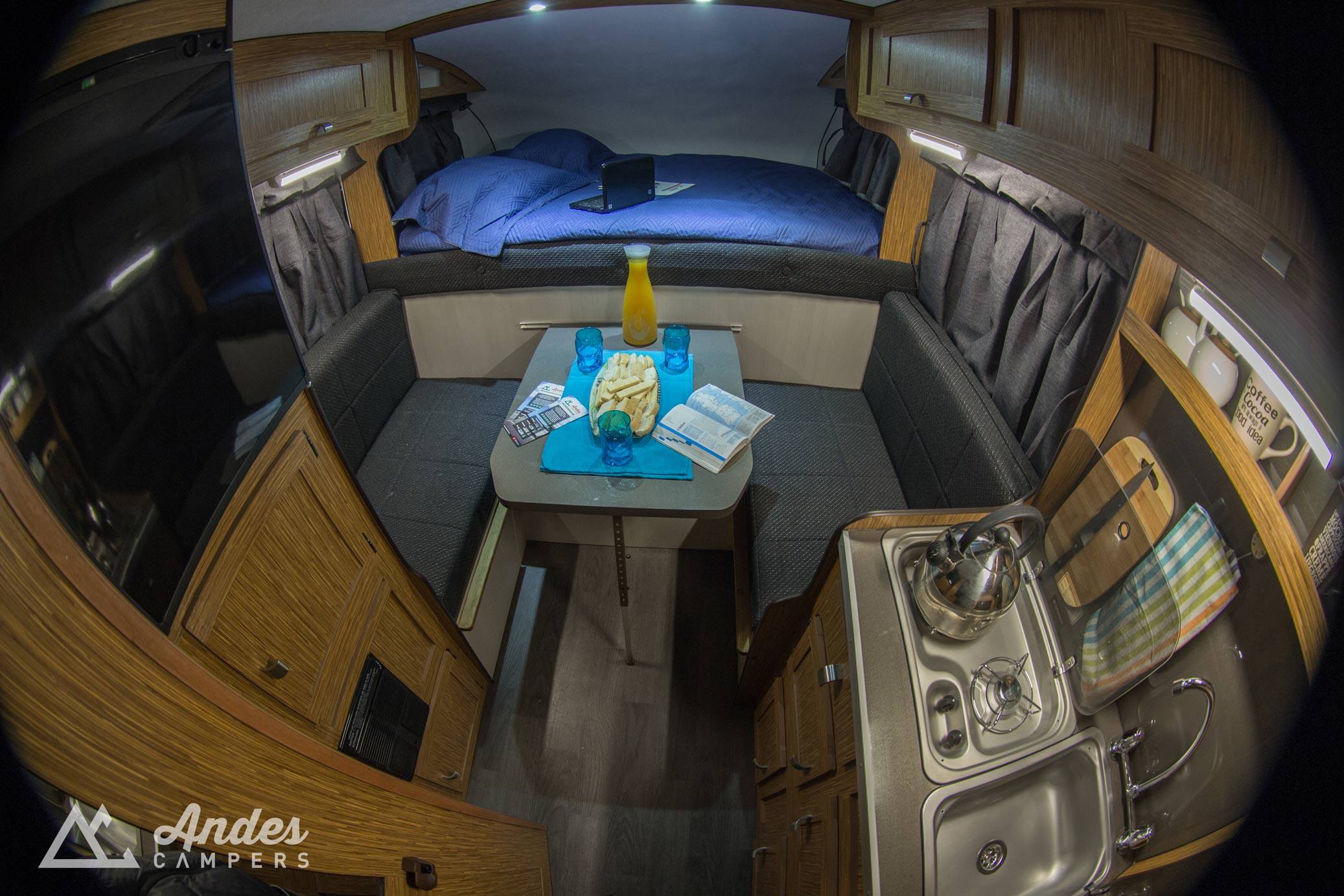 Wild Camper 4x4 - Andes Campers foto 2