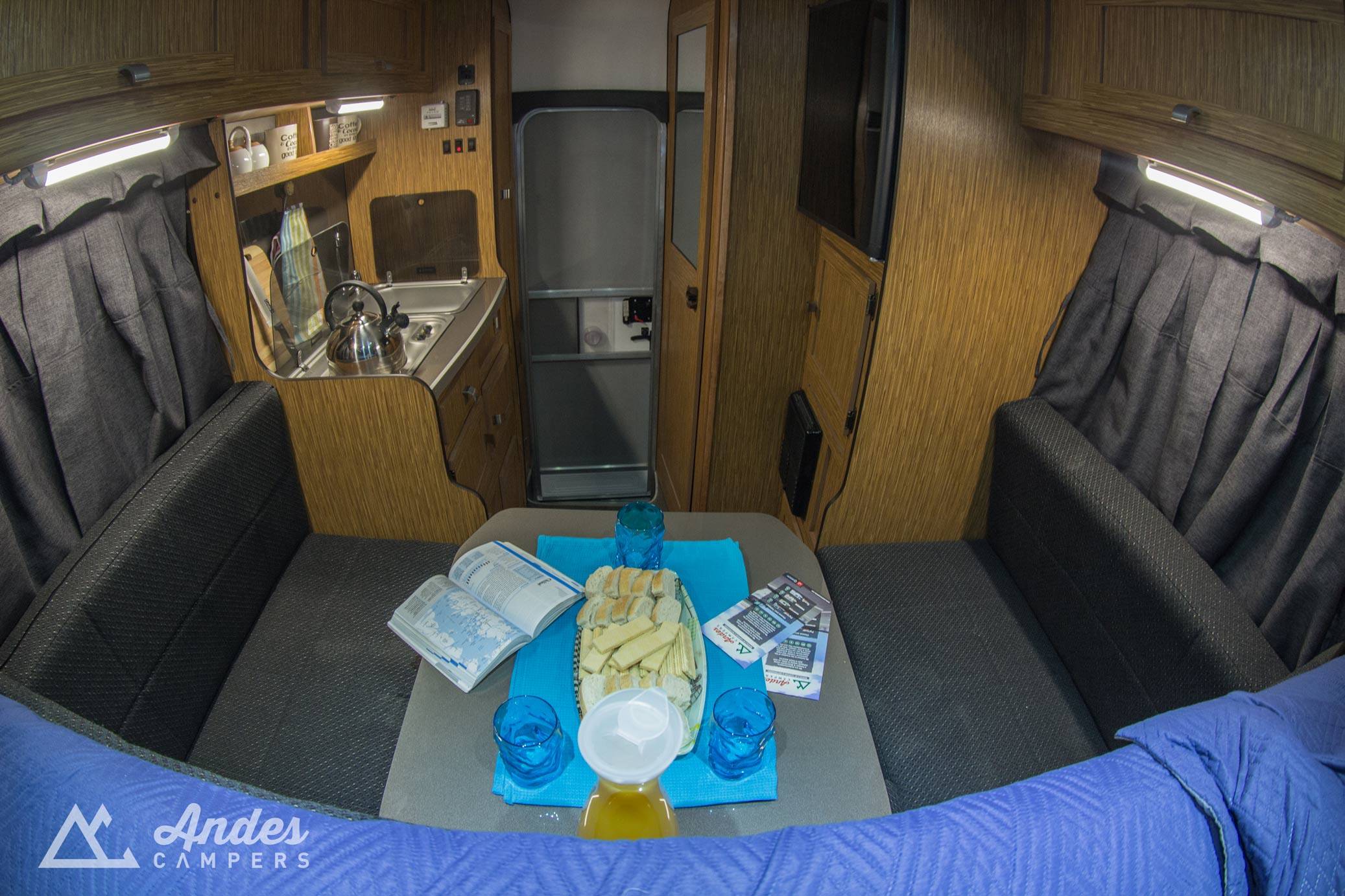 Wild Camper 4x4 - Andes Campers foto 3