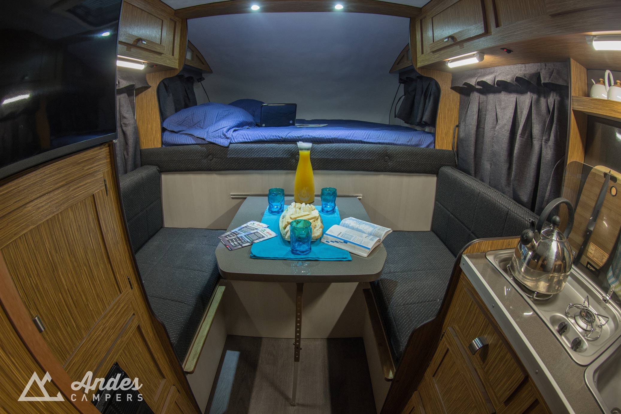 Wild Camper 4x4 - Andes Campers foto 4