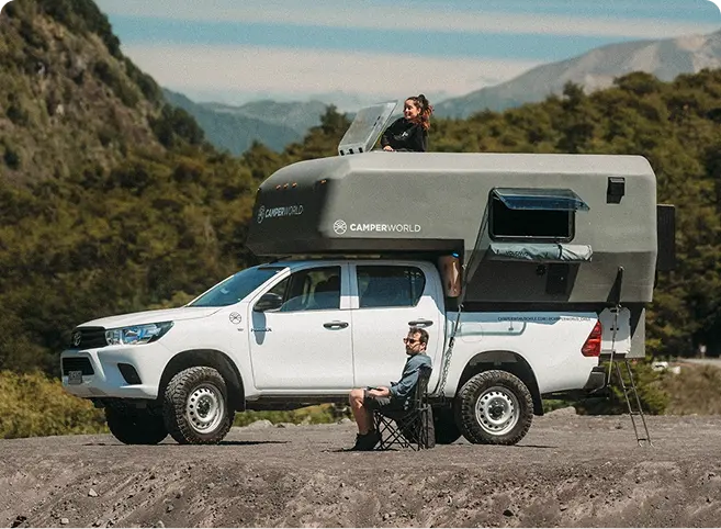 Camper World X-Wing | Camper 4x4 para 2 a 4