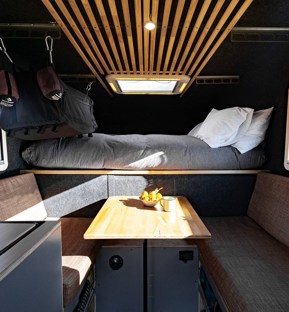 Camper World X-Wing | Camper 4x4 para 2 a 4 foto 3