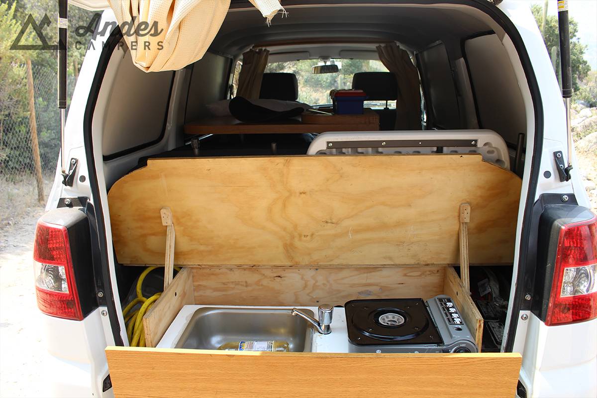 Adventurer Camper 4x2 - Andes Campers foto 6