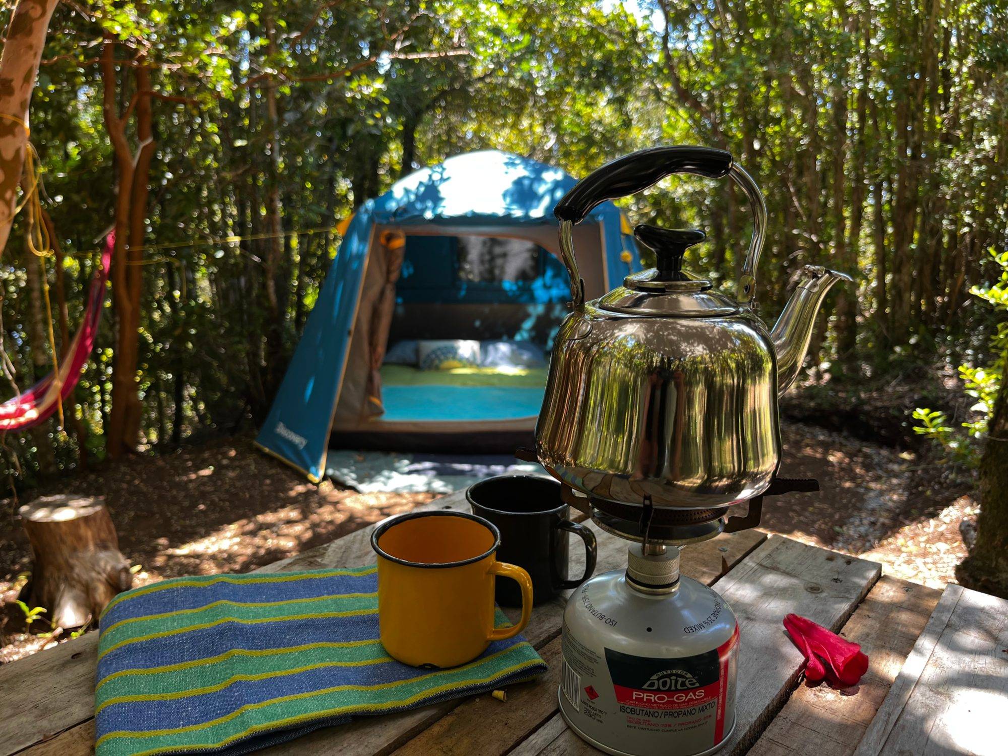 Carpa Equipada Simple · Ko Glamping