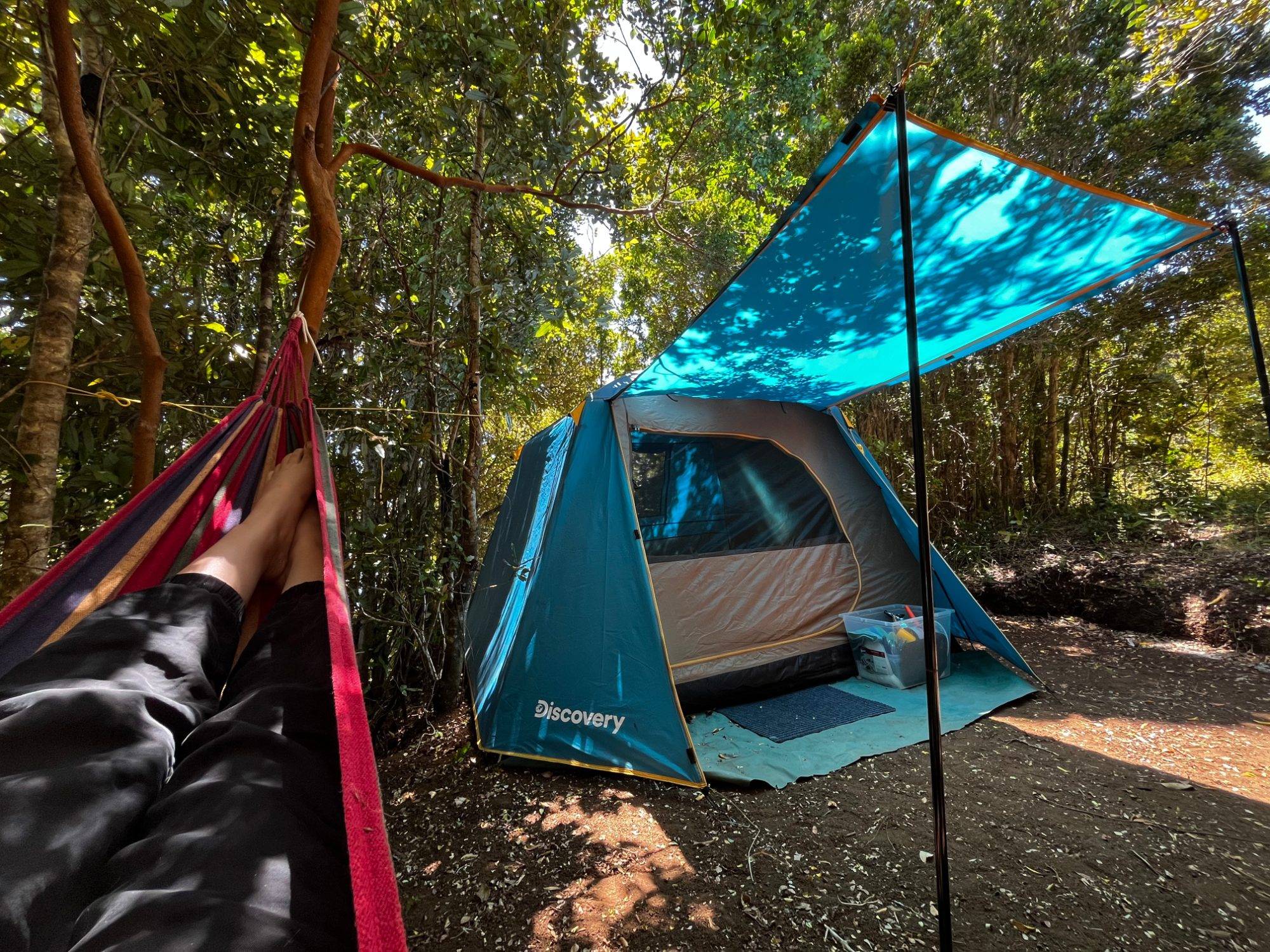 Carpa Equipada Simple · Ko Glamping foto 3