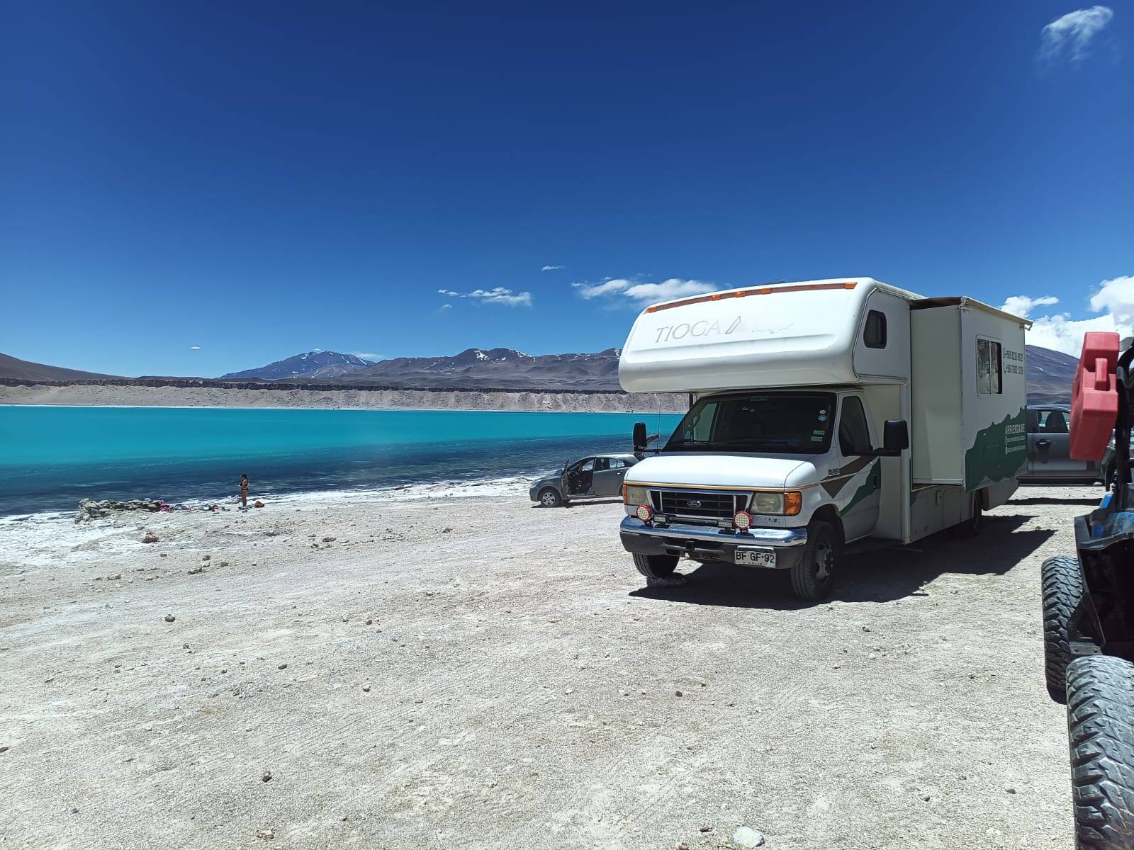 Motorhome HP Outdoor FORD E450, MODELO TIOGA 25g; 6 personas - Santiago foto 5