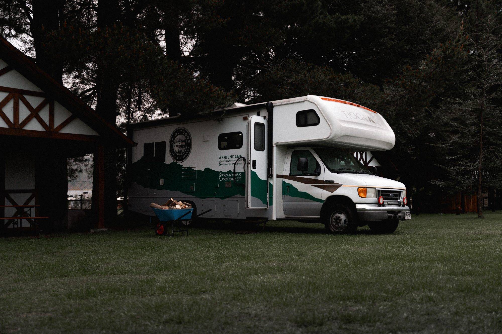 Motorhome HP Outdoor FORD E450, MODELO TIOGA 25g; 6 personas - Santiago foto 6