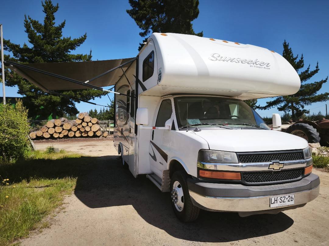 Motorhome  HP Outdoor Sunseeker 5 personas - Santiago