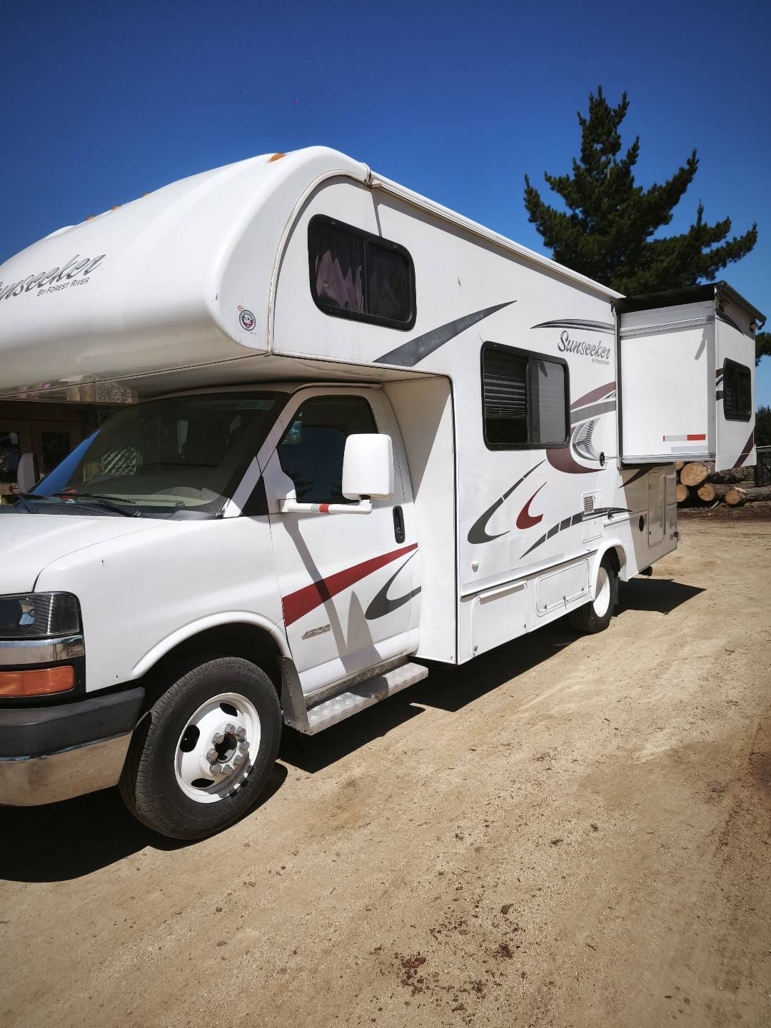 Motorhome  HP Outdoor Sunseeker 5 personas - Santiago foto 2