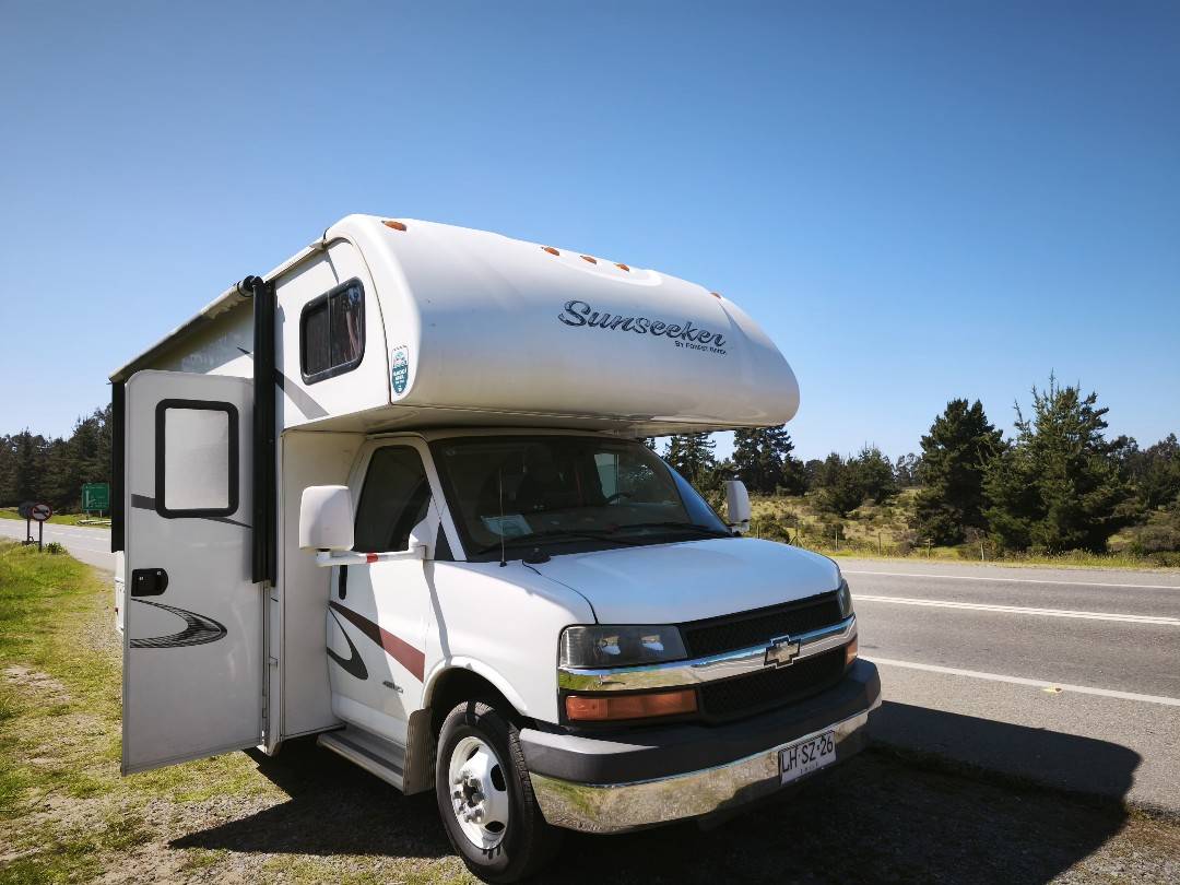 Motorhome  HP Outdoor Sunseeker 5 personas - Santiago foto 3