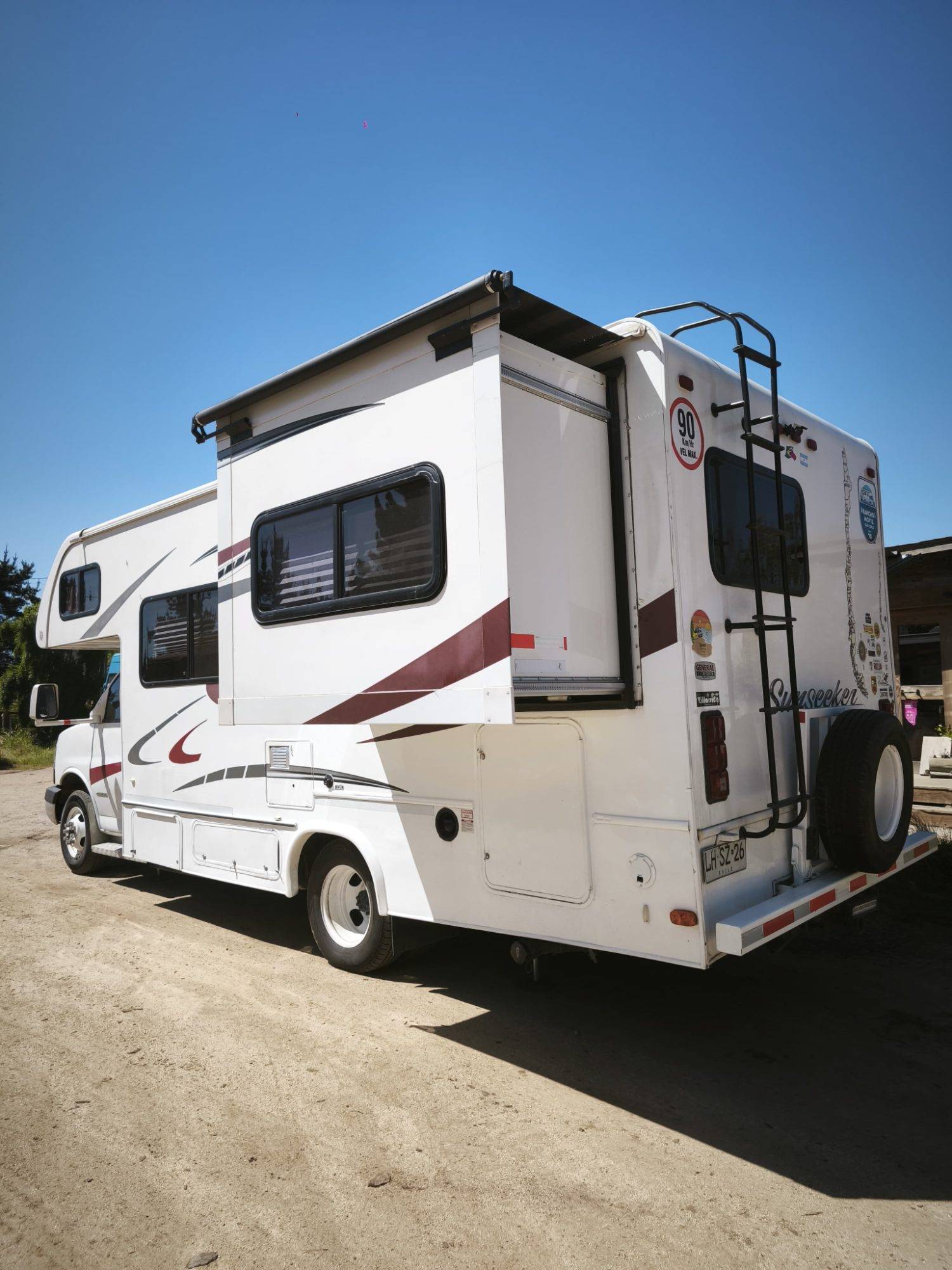 Motorhome  HP Outdoor CHEVROLET, MODELO SUNSEEKER;  5 personas - Santiago foto 6