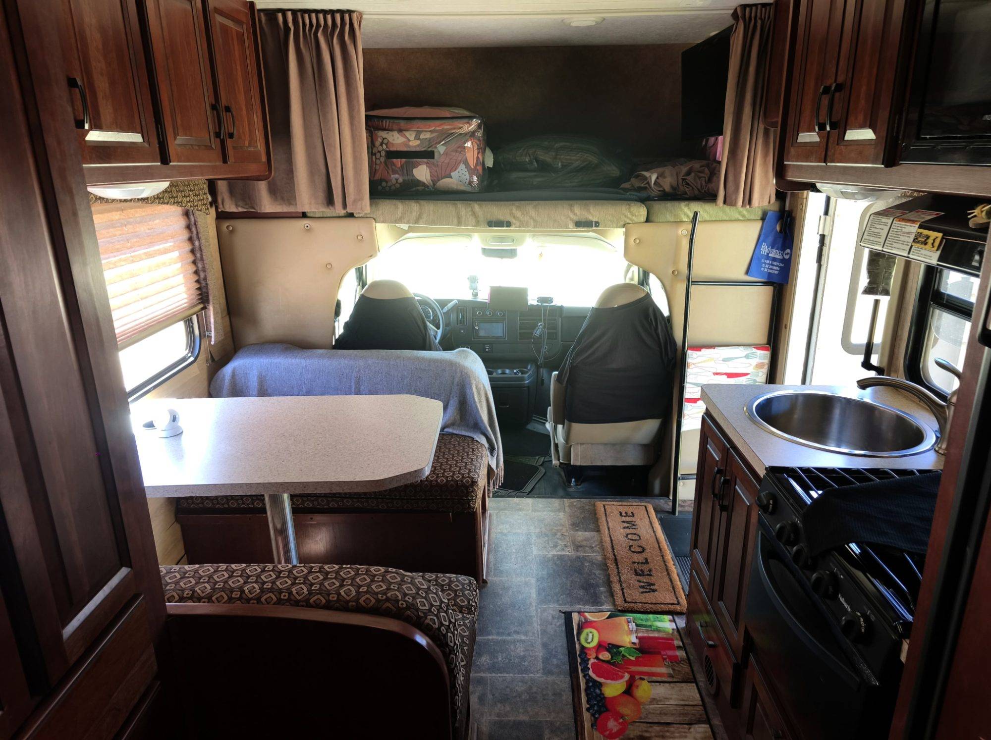 Motorhome  HP Outdoor CHEVROLET, MODELO SUNSEEKER;  5 personas - Santiago foto 8