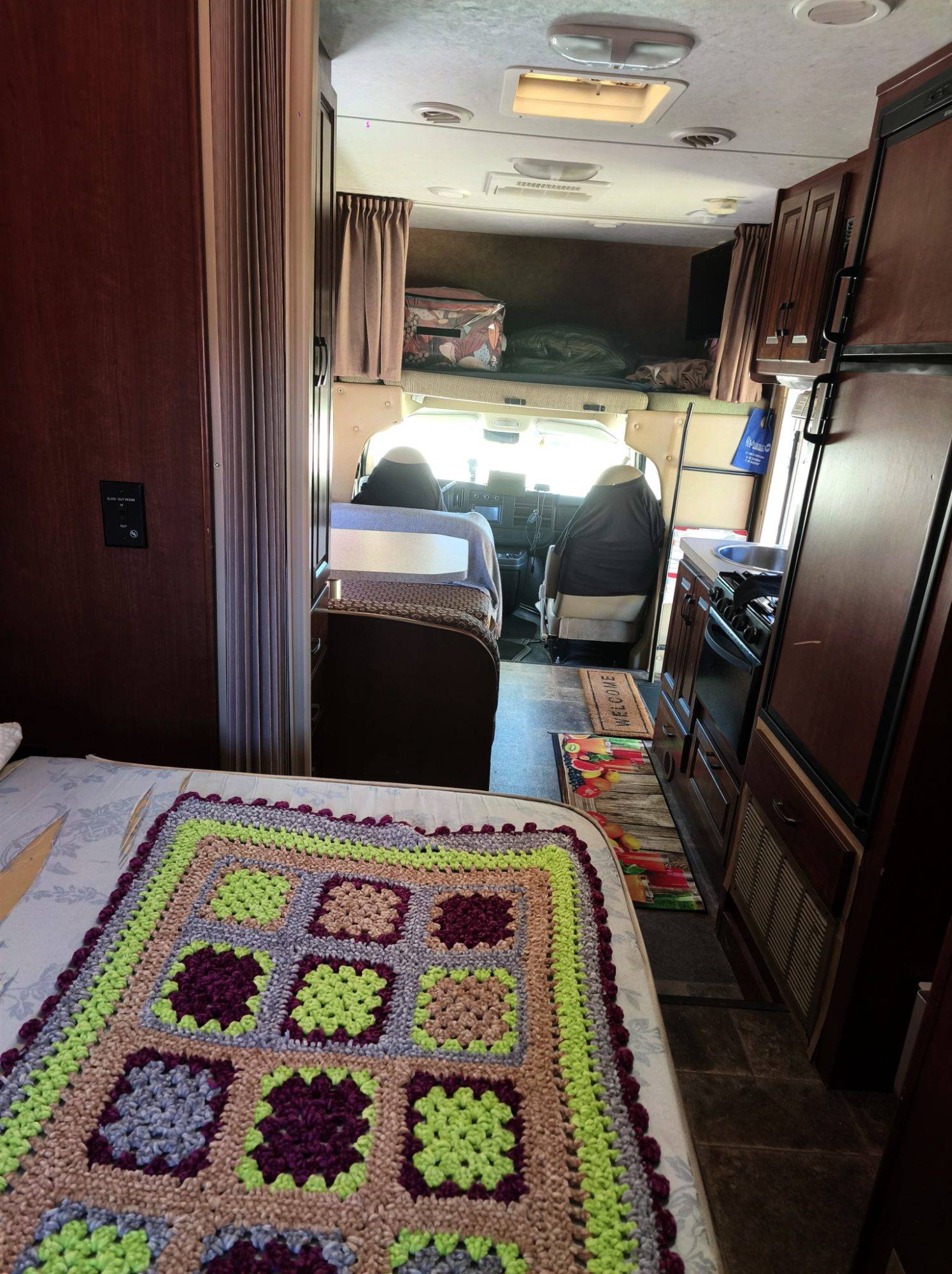Motorhome  HP Outdoor CHEVROLET, MODELO SUNSEEKER;  5 personas - Santiago foto 10