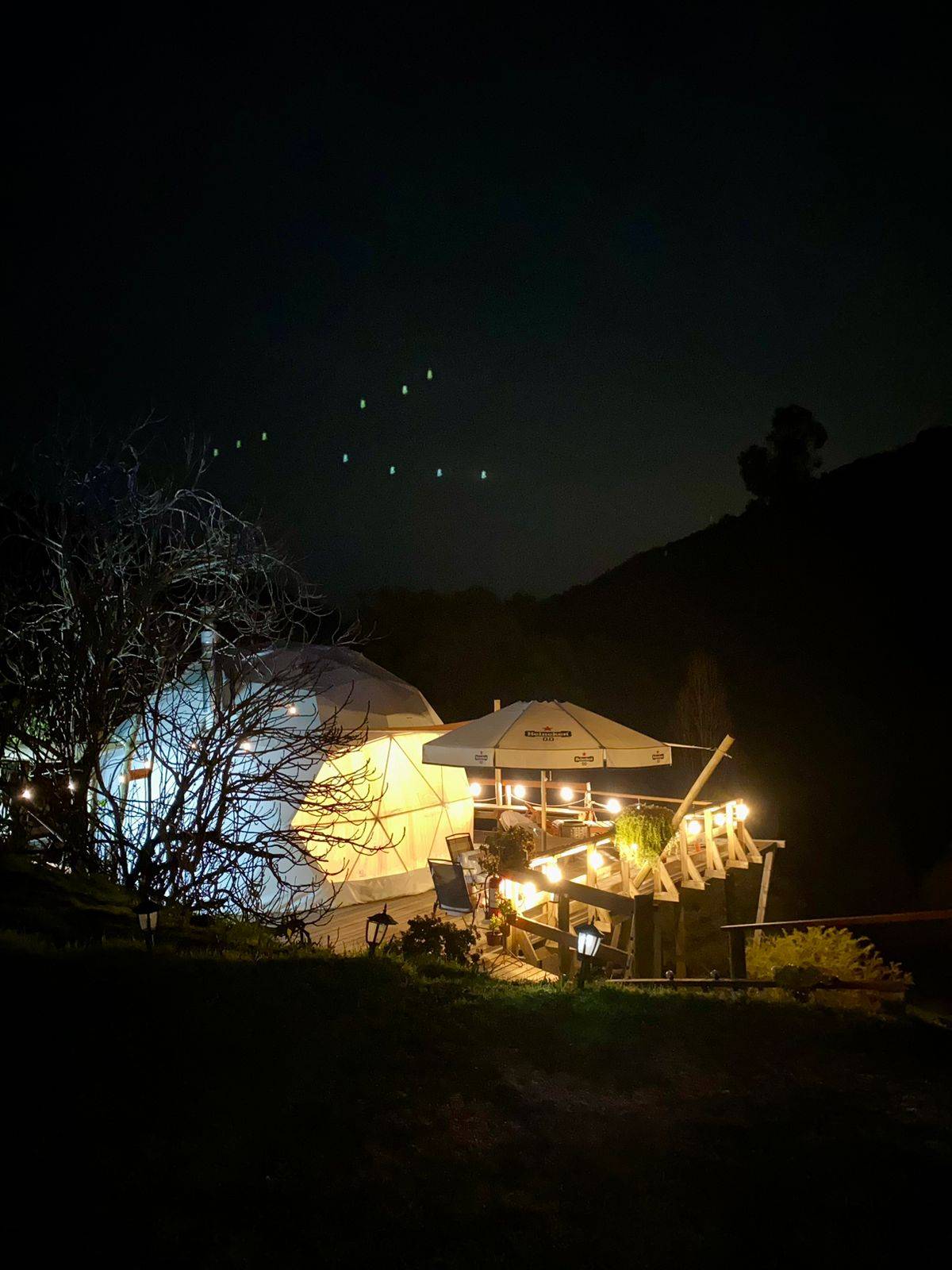 Glamping Domo Chile
