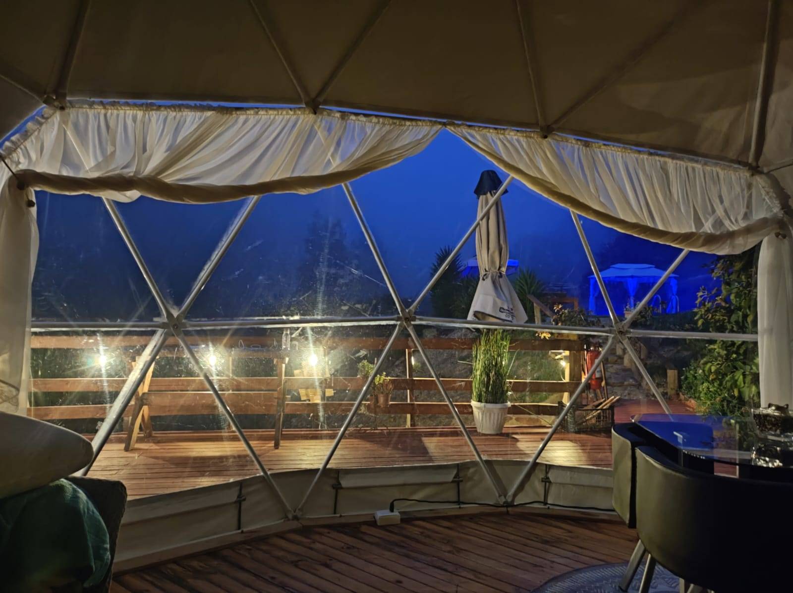 Glamping Domo Chile foto 4