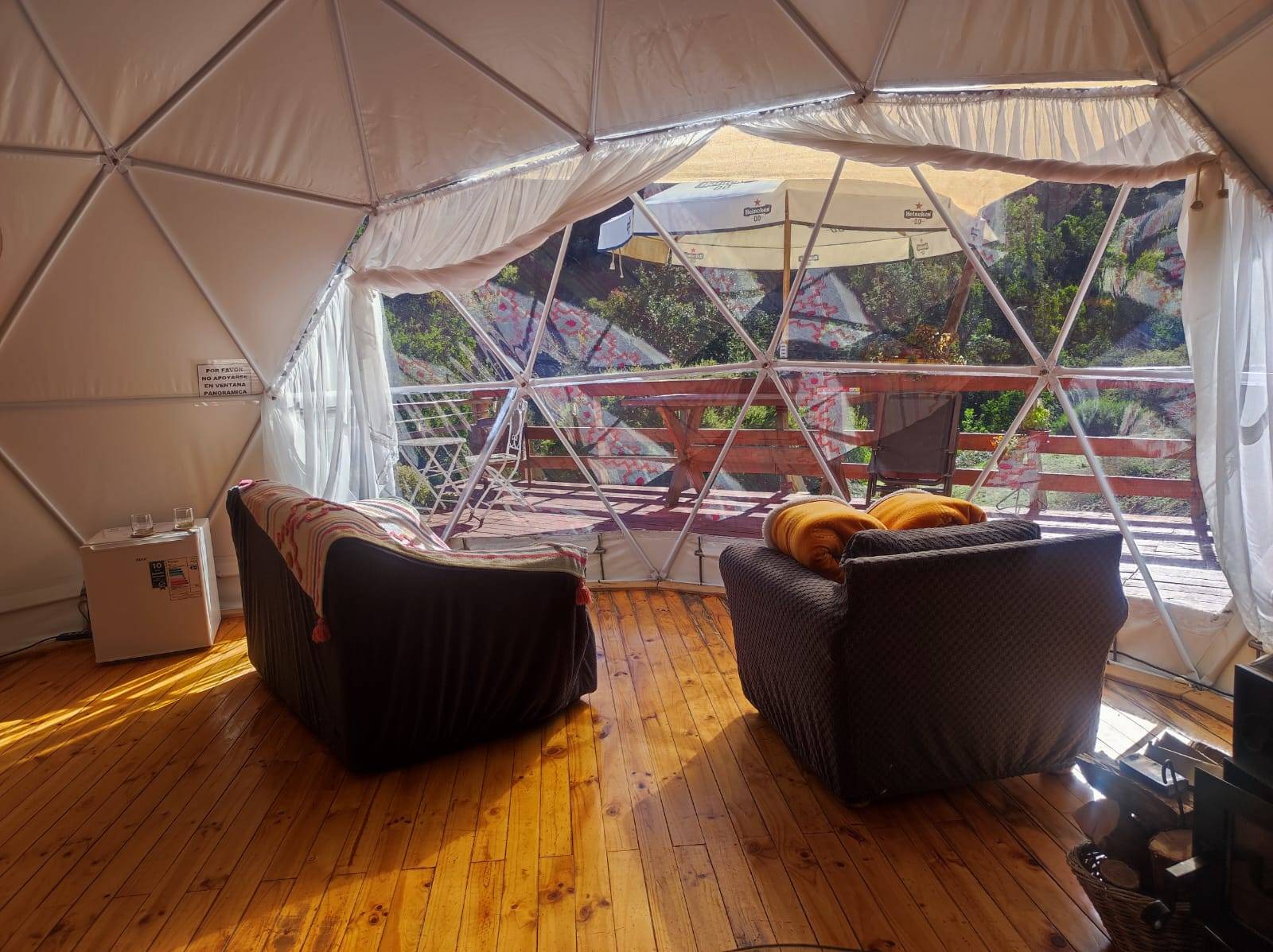 Glamping Domo Chile foto 8