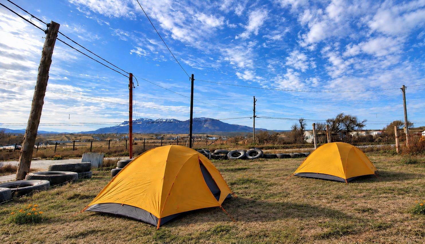 Camping Kau Aike Patagonia foto 4