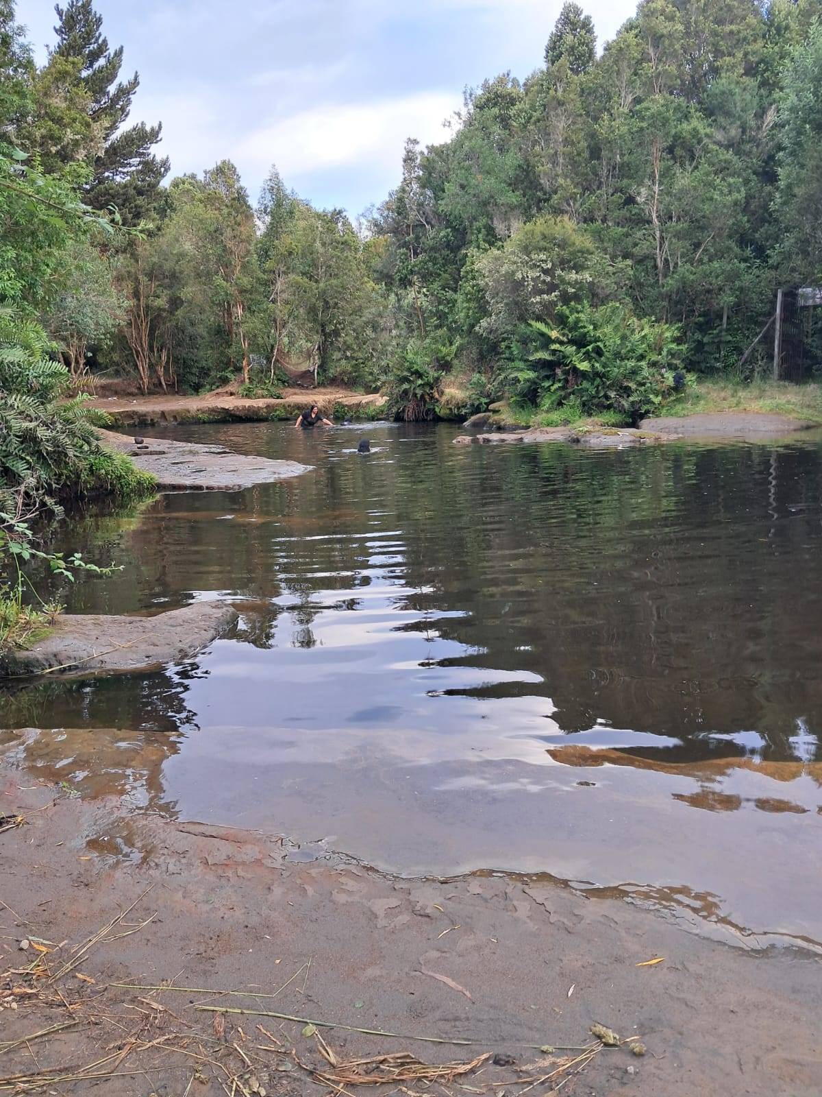 Refugio Borde Río - Camping y Tinaja foto 2