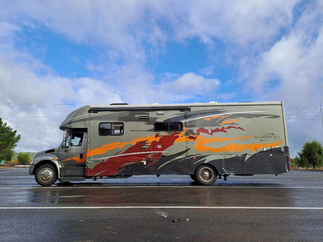 Motorhome HP Outdoor 9 personas - Santiago foto 3