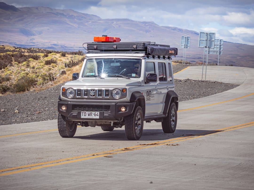 Outbase Overland Camper – Suzuki Jimny 4x4 Patagonia