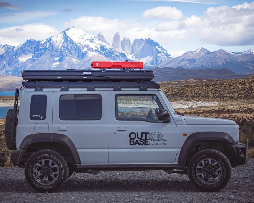 Outbase Overland Camper – Suzuki Jimny 4x4 Patagonia foto 2