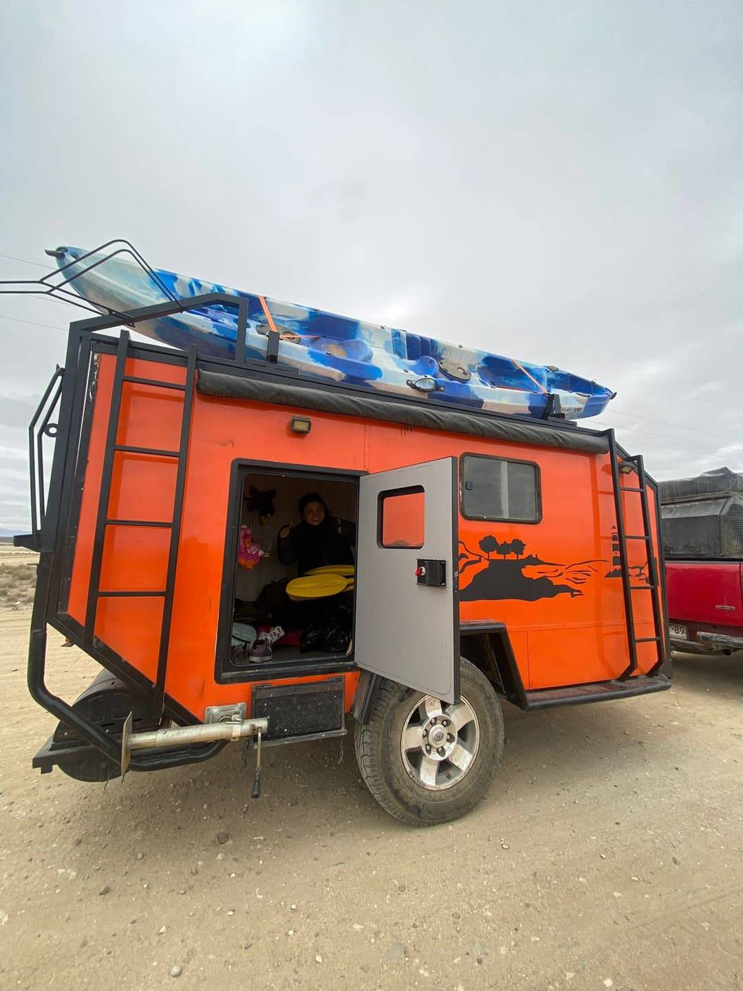 Carro Camper Expedición – Trailer Off-Road Familiar