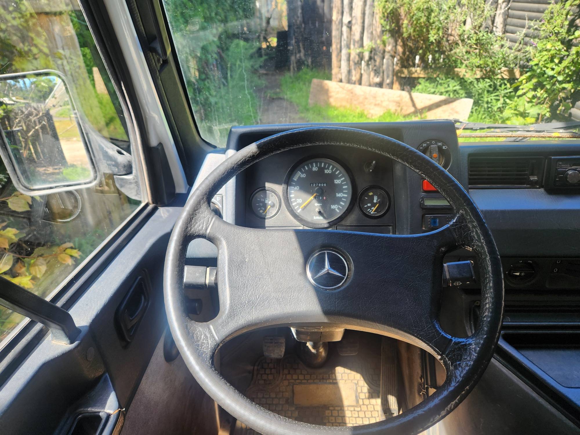 Mercedes Westfalia clásica para 2 🚐