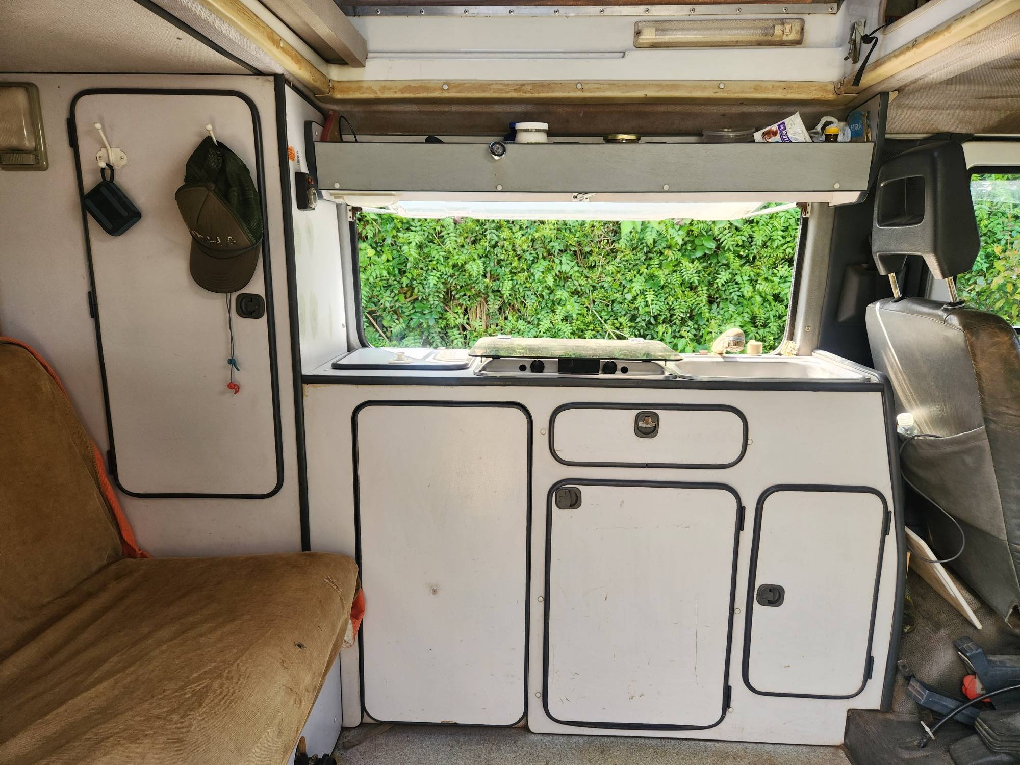 Mercedes Westfalia clásica para 2 🚐 foto 4