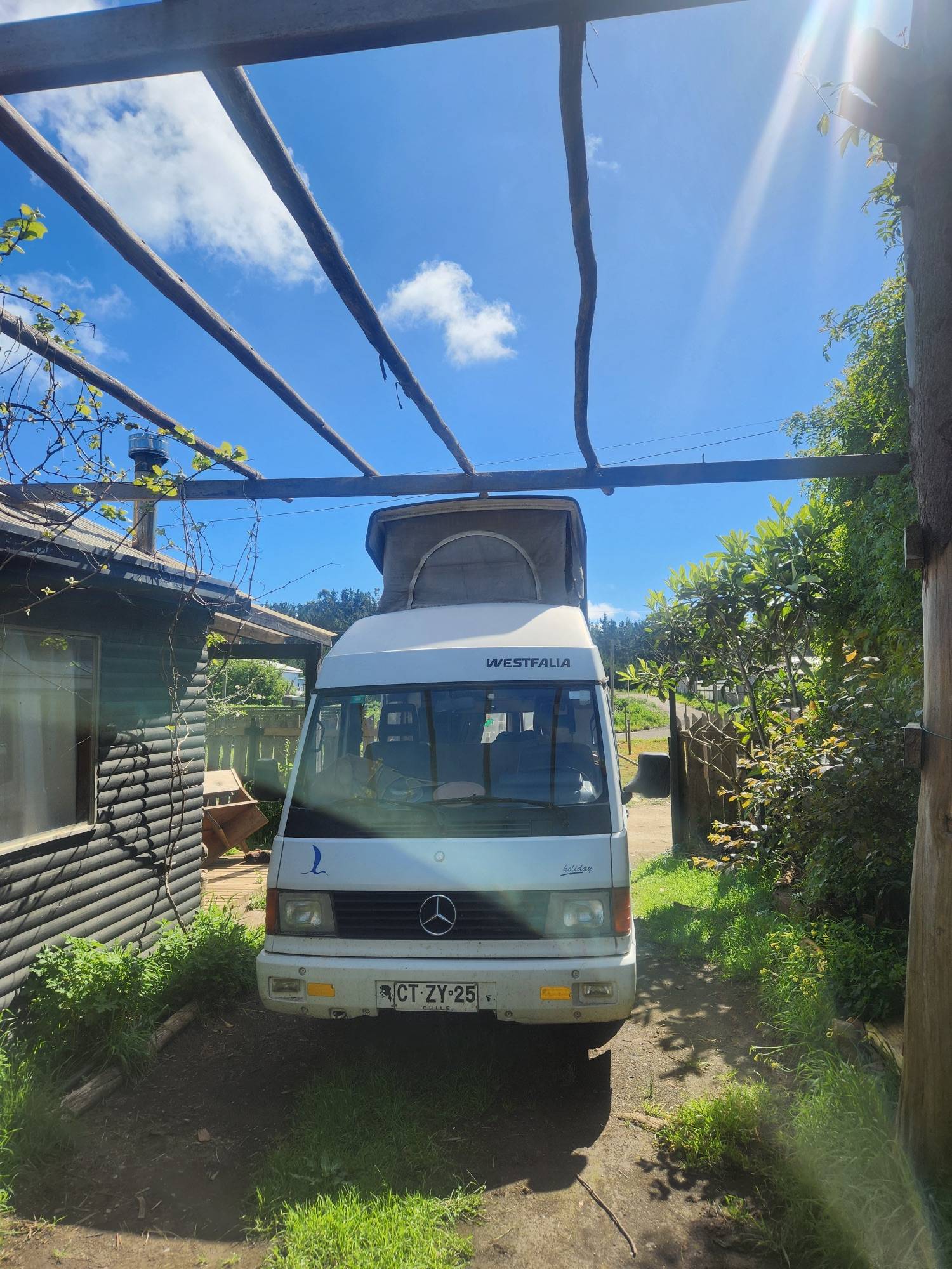 Mercedes Westfalia clásica para 2 🚐 foto 5