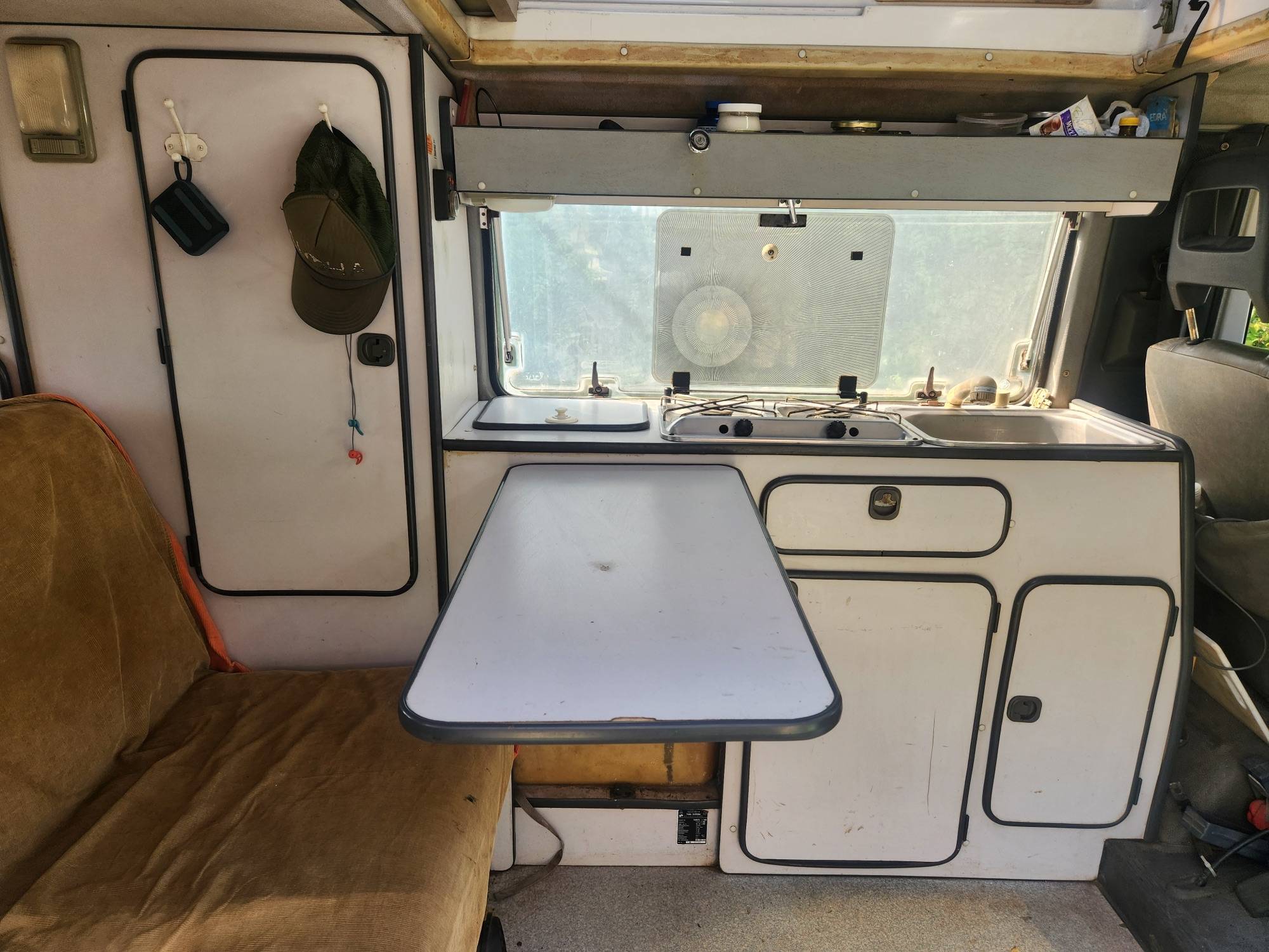 Mercedes Westfalia clásica para 2 🚐 foto 6