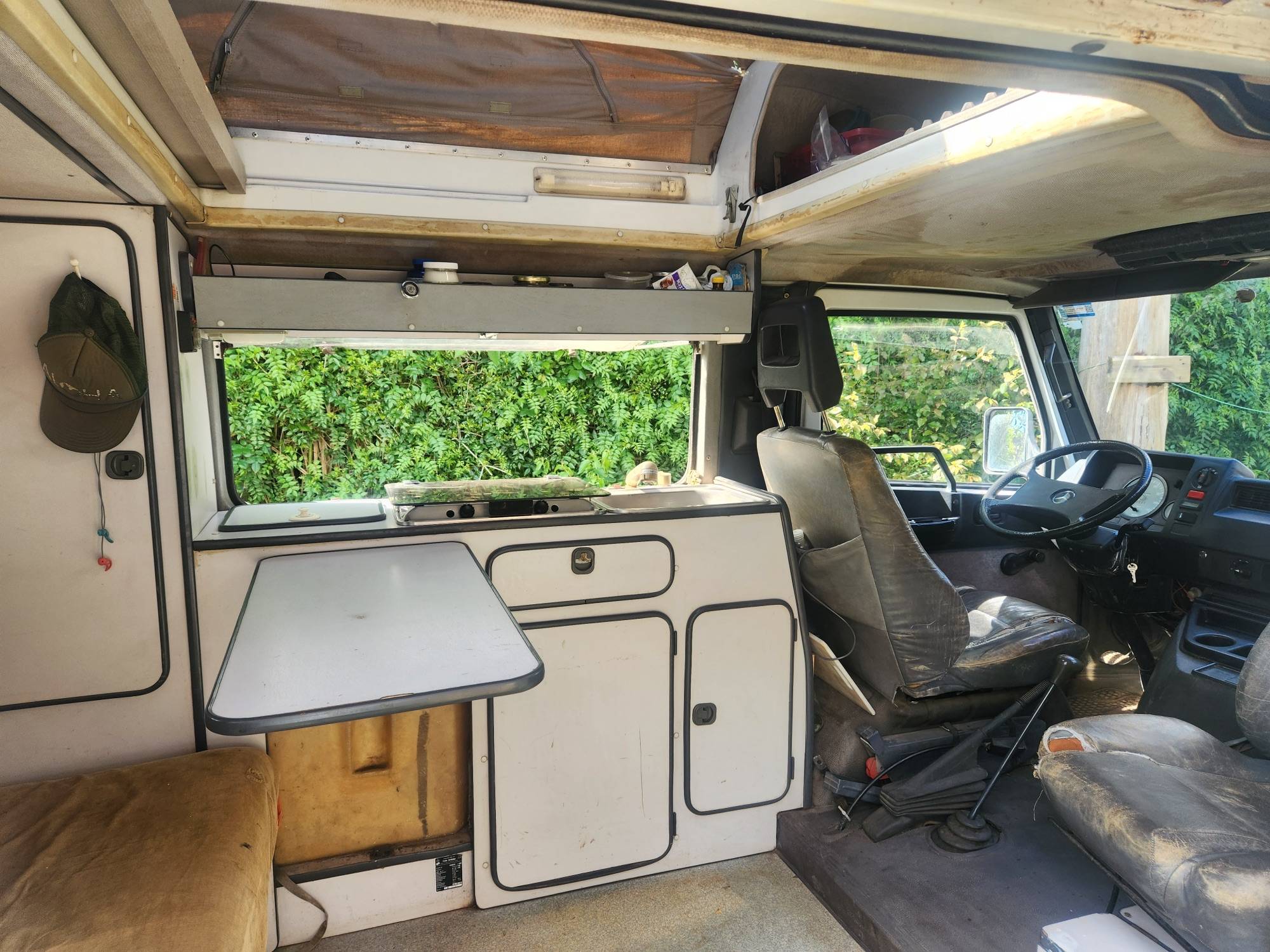 Mercedes Westfalia clásica para 2 🚐 foto 7