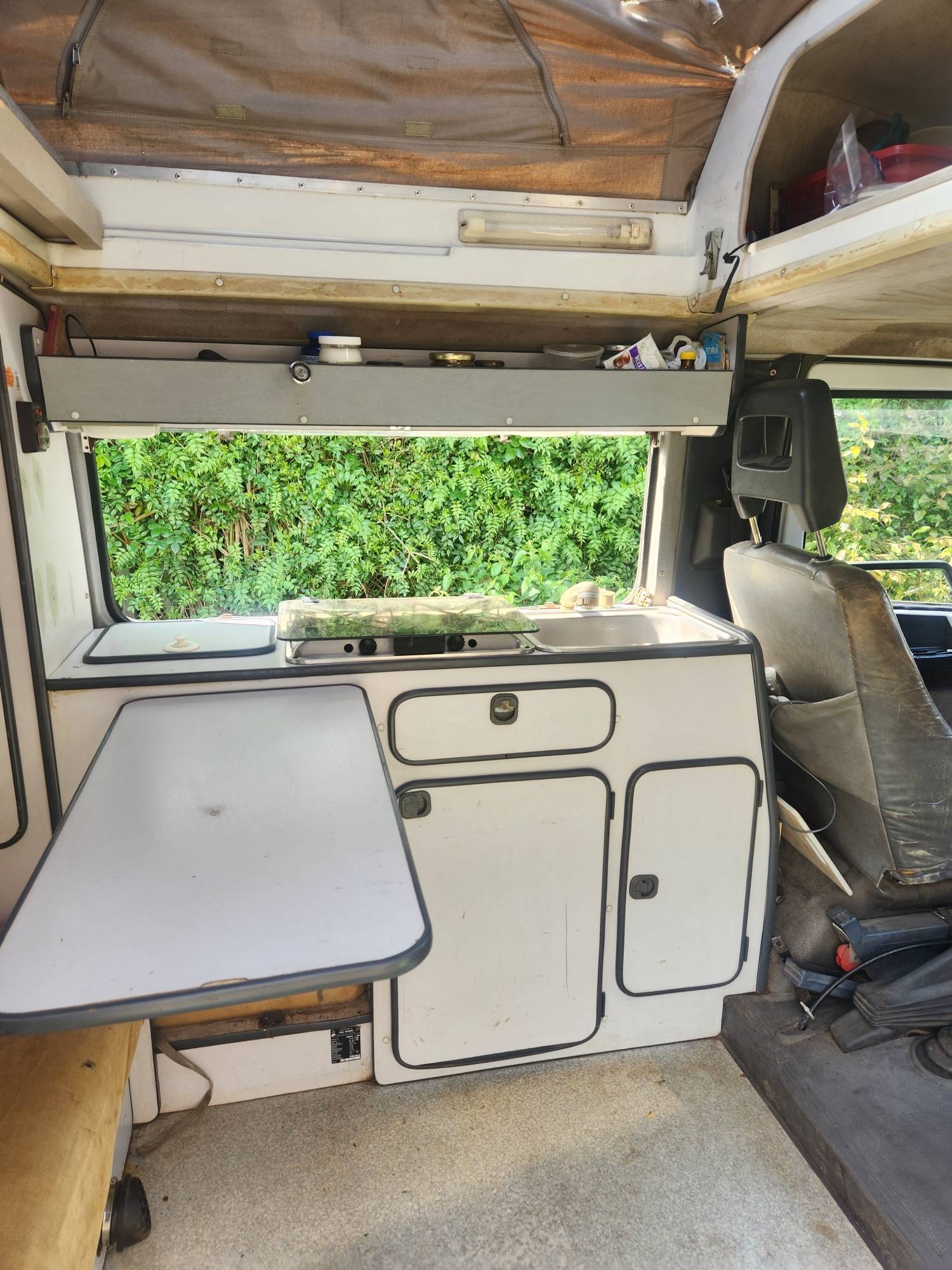 Mercedes Westfalia clásica para 2 🚐 foto 8